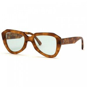 NEW CELINE BROWN UNISEX SQUARE EYEWEAR CL40046U 53N SUNGLASSES CL 40046U